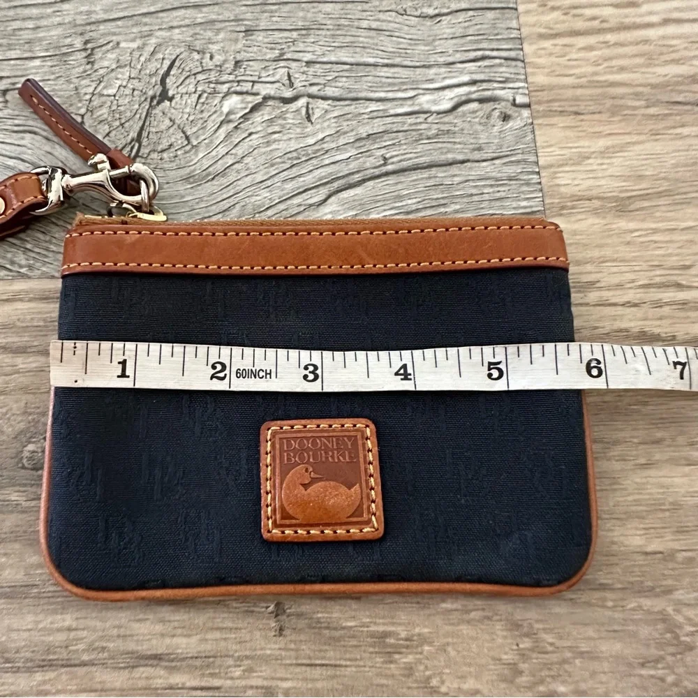 Dooney & Bourke Small Zip Wristlet Wallet - Picture 4 of 8